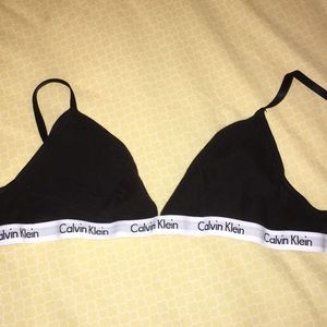 Calvin Klein bralette